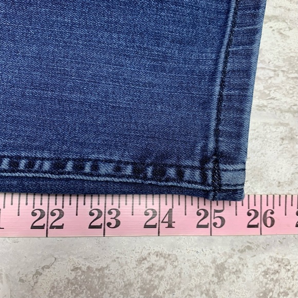 Free People Skinny Jeans Lace Up Close EUC Women’s 29 - Picture 9 of 9